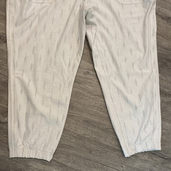 NWT Athleta Farallon Printed Jogger "Spliced Magic Veil Gray" - Picture 5 of 14